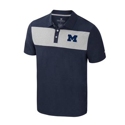 Michigan Wolverines Colosseum Cicero Polo