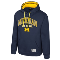 Michigan Wolverines Colosseum Yes Chef Hoodie