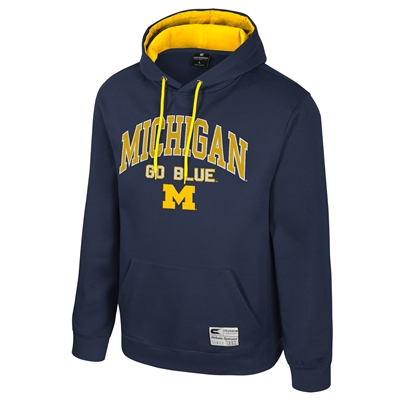 Michigan Wolverines Colosseum Yes Chef Hoodie