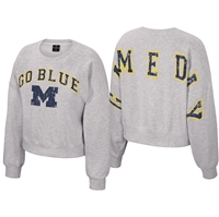 Michigan Wolverines Womens Colosseum Gameday Fleec
