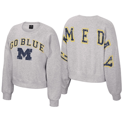 Michigan Wolverines Womens Colosseum Gameday Fleec