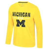 Michigan Wolverines Colosseum Carmen T-Shirt - Yel