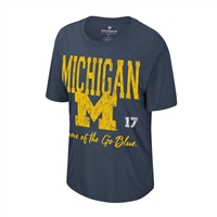 Michigan Wolverines Womens Colosseum Ever Oversize
