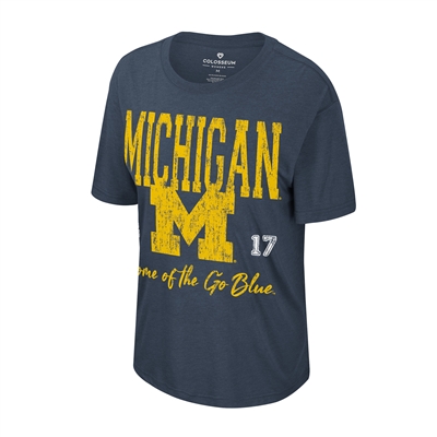 Michigan Wolverines Womens Colosseum Ever Oversize