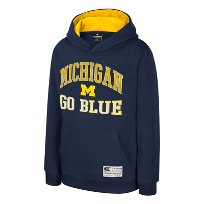 Michigan Wolverines Colosseum Youth Boys Judo Hood