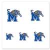 Memphis Tigers Fingernail Tattoos - 4 Pack