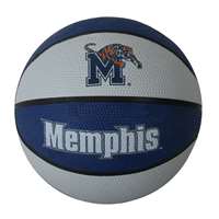 Memphis Tigers Mini Rubber Basketball