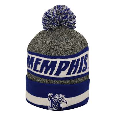 Memphis Tigers Top of the World Cumulus Pom Knit Beanie