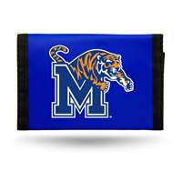 Memphis Tigers Nylon Tri-Fold Wallet
