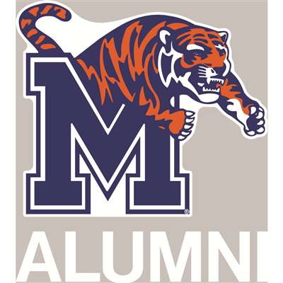 Memphis Tigers Transfer Decal - Alumni