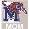 Memphis Tigers Transfer Decal - Mom