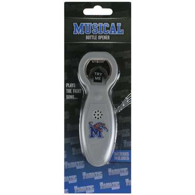 Memphis Tigers Fight Song Musical Bottle Opener