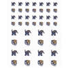 Memphis Tigers Small Sticker Sheet - 2 Sheets