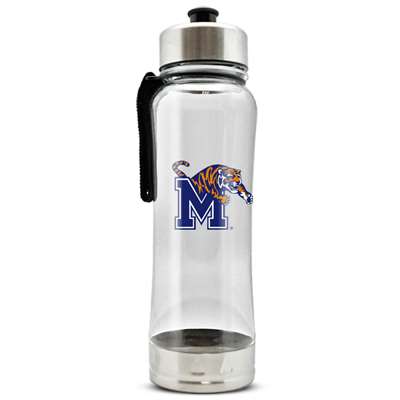 Memphis Tigers Clip-On Water Bottle - 16 oz