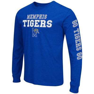 Memphis Tigers Game Changer Long Sleeve T-Shirt
