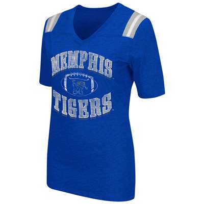 Memphis Tigers Women's Artistic T-Shirt