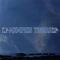 Memphis Tigers Automotive Transfer Decal Strip