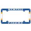 Memphis Tigers Plastic License Plate Frame
