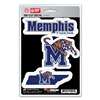 Memphis Tigers Decals - 3 Pack