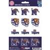 Memphis Tigers Mini Decals - 12 Pack