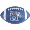 Done in team color, this mini rubber football is the perfect gift for the little fan. Made from premium grip rubber, this ball has superior durability. Features team logo and team name. Indoor/Outdoor. Ships deflated.