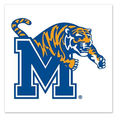Memphis Tigers Temporary Tattoo - 4 Pack