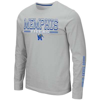 Memphis Tigers Colosseum Kodos L/S T-Shirt