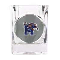 Memphis Tigers Shot Glass - Metal Logo