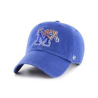 Memphis Tigers 47 Brand Clean Up Adjustable Hat