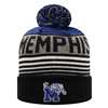 Memphis Tigers Top of the World Overt Cuff Knit Beanie
