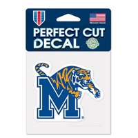 Memphis Tigers Perfect Cut Decal