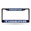 Memphis Tigers Inlaid Acrylic Black License Plate Frame