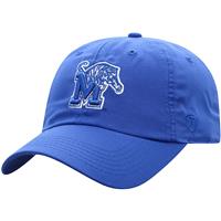 Memphis Tigers Top of the World Staple Performance Adjustable Hat