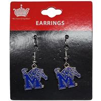Memphis Tigers Dangler Earrings