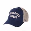 Memphis Tigers Zephyr Campus Trucker Adjustable Ha