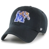 Memphis Tigers 47 Brand Clean Up Adjustable Hat - Black