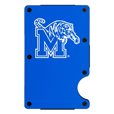 Memphis Tigers Aluminum RFID Cardholder