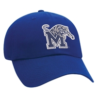 Memphis Tigers Ahead Largo Adjustable Hat
