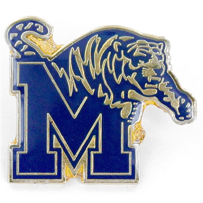 Memphis Tigers Fan Pin