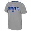 Memphis Tigers Colosseum Carmy T-Shirt - Grey