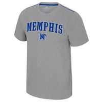 Memphis Tigers Colosseum Carmy T-Shirt - Grey