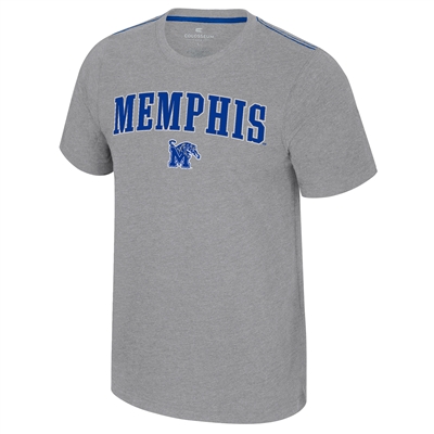Memphis Tigers Colosseum Carmy T-Shirt - Grey