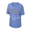 Memphis Tigers Womens Colosseum Ever Oversized T-S