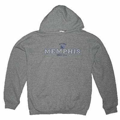 Memphis Hooded Sweatshirt, Heather