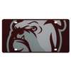 Mississippi State Bulldogs Full Color Mega Inlay License Plate