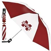 Mississippi State Bulldogs Umbrella - Auto Folding