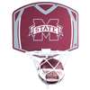 Mississippi State Bulldogs Mini Basketball And Hoop Set