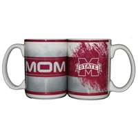 Mississippi State Bulldogs 15oz Ceramic Mug - Mom