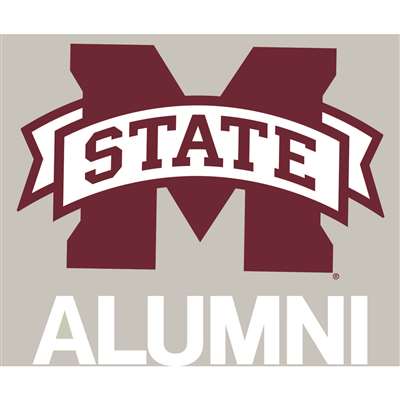 Mississippi State Bulldogs Transfer Decal - Alumni