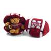 Mississippi State Bulldogs Stuffed Bear in a Ball - Football
